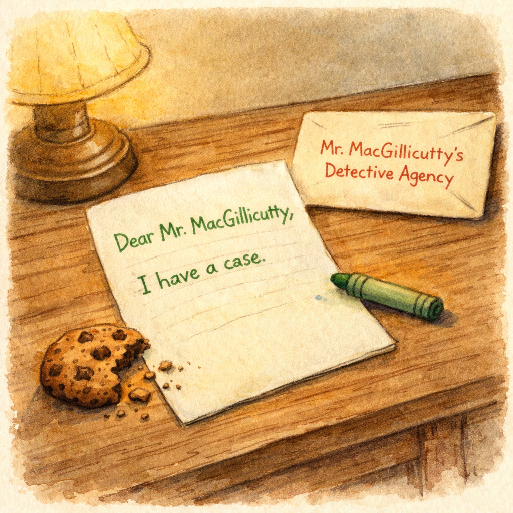 Write to Mr M